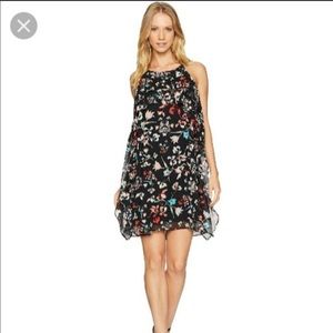 Bcbg ruffle cocktail dress. New